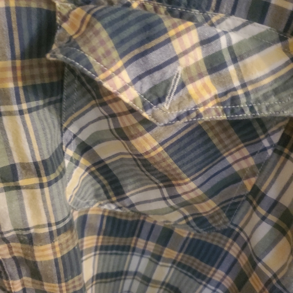 Ll Bean Button Down Shirt Euc - image 3